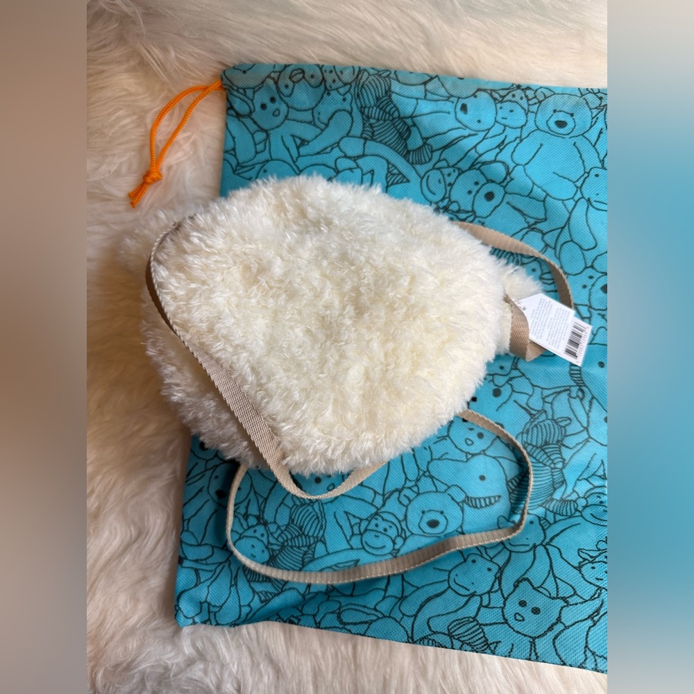 Jellycat little lamb bag - Picture 2 of 3